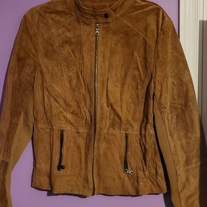 Le Chateau Genuine Suede Jacket